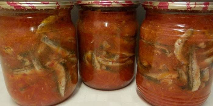 Conservas de peixe