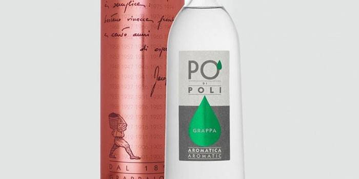 Grappa Po di Poli Aromatica