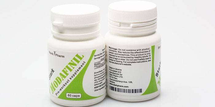 Modafinil Tabletler
