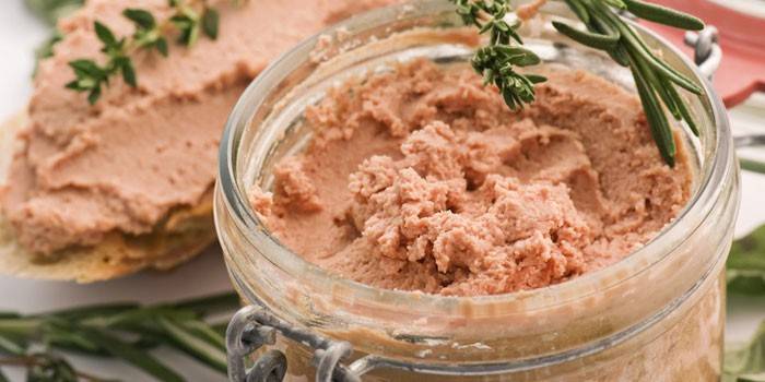 Pâté de foie
