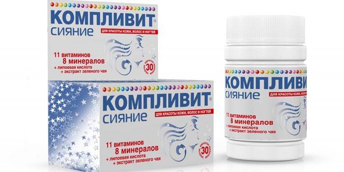 A vitaminok hozzájárulnak a ragyogáshoz