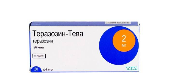 Теразосин аналог доксазосина