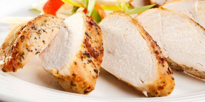 Filet de poulet