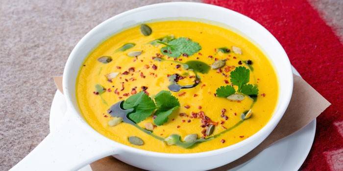 Sopa de guisantes