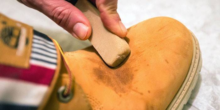 Παπούτσια παπούτσια nubuck