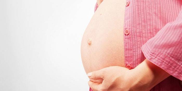 Femme enceinte