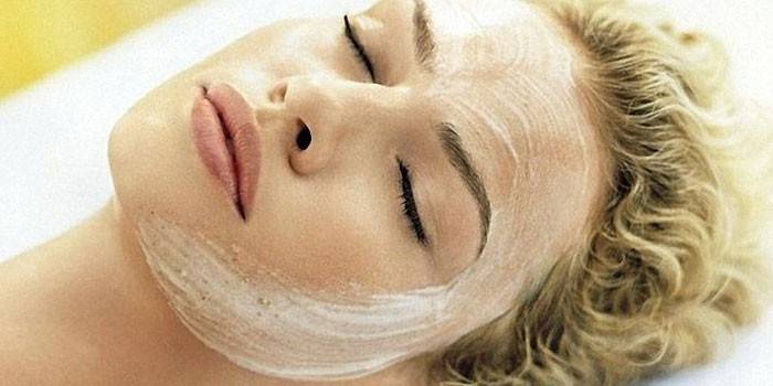 Peeling con soda
