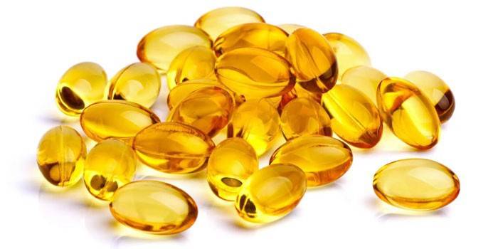 A-vitamin kapsler