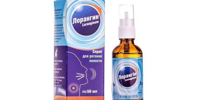 Laurengin spray