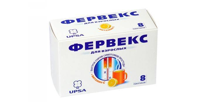 Fervexový liek