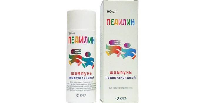Pedilino utėlių šampūnas