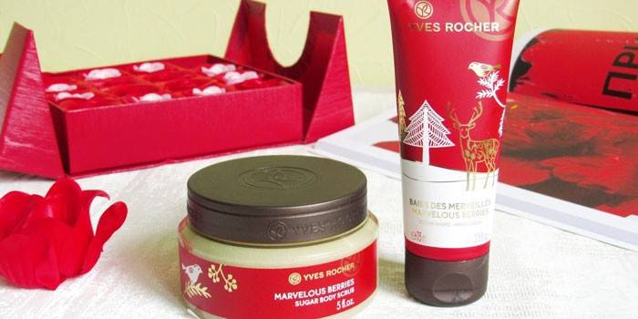 Cosmétique Yves Rocher