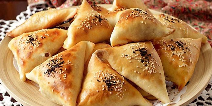 Echpochmaki de massa folhada