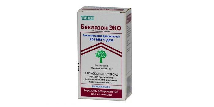 Beklazon aeroszol
