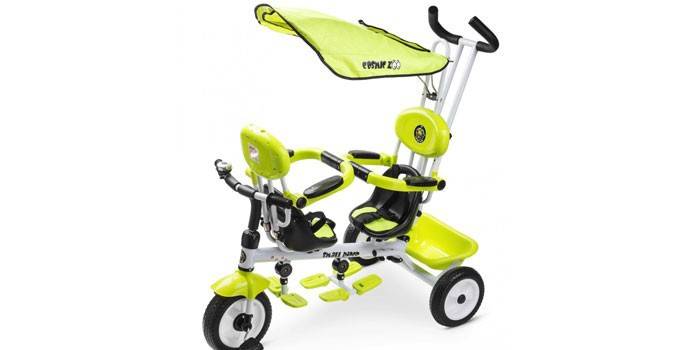 Twin Rider Cosmic Zoo Bike