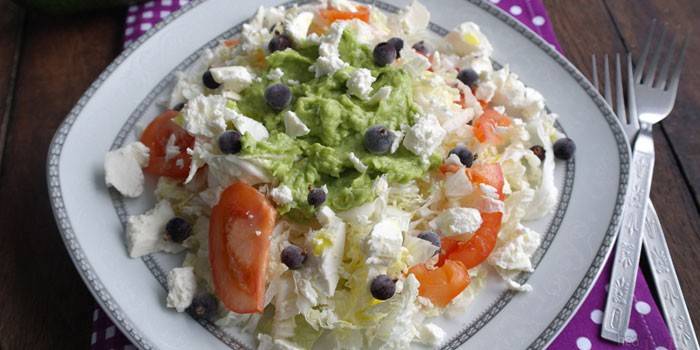 Salad bắp cải Trung Quốc