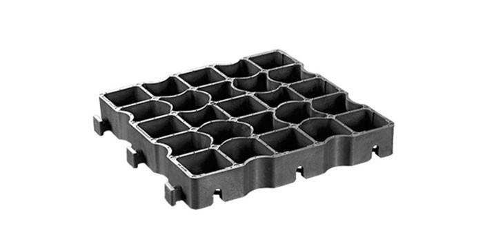 Plástico Ecoraster S50