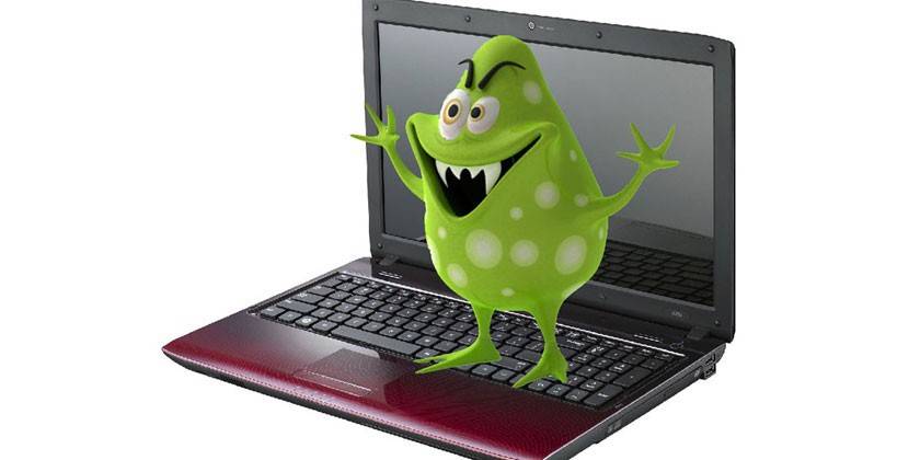 Tipos de vírus de computador
