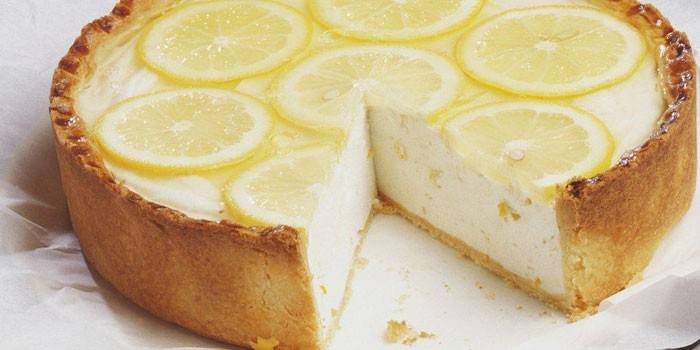 Limonlu tart