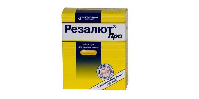 Medicamentul Resalyut