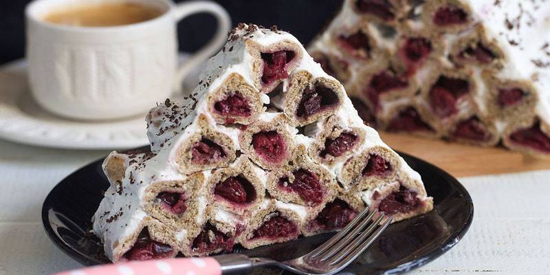 Tranche de gâteau