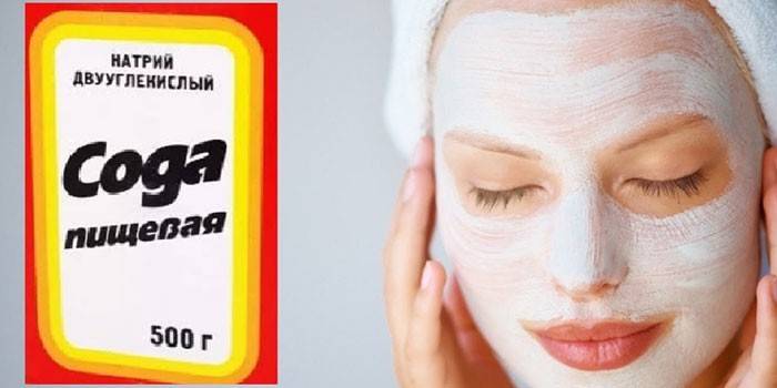 Face Baking Soda