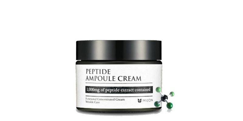 „Mizon Peptide“ ampulės kremas