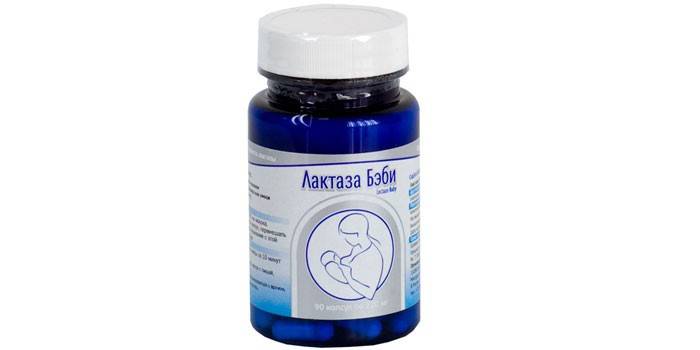 Kapsulas Lactase Baby