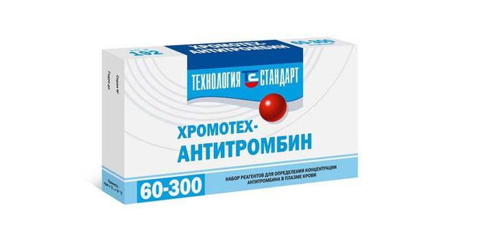 Antitrombin a hemoglobin csökkentésére