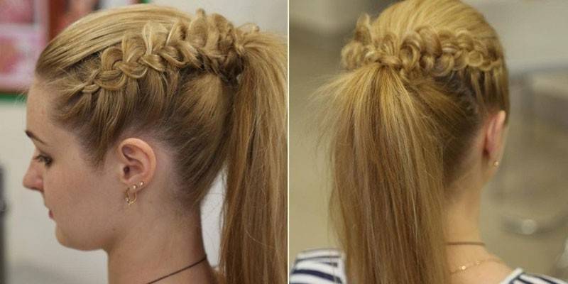 Pigtails un zirgaste