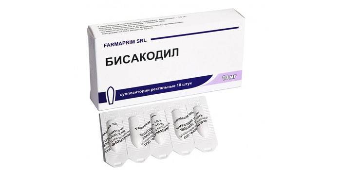 бисакодил