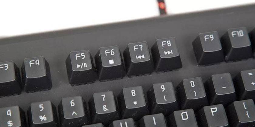 Teclas de Função no Teclado