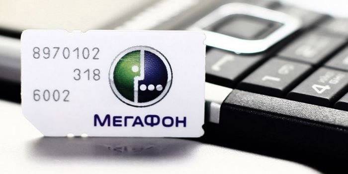 Karta SIM Megafon