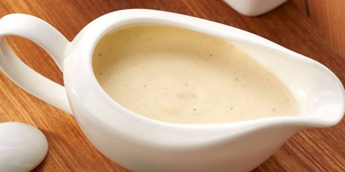 Salsa de queso