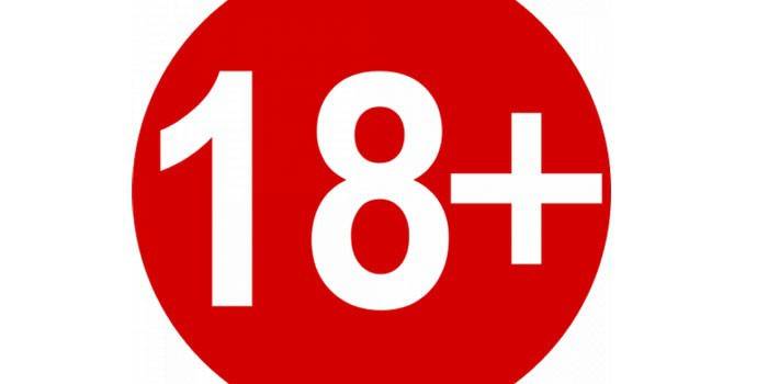 Zīme 18+
