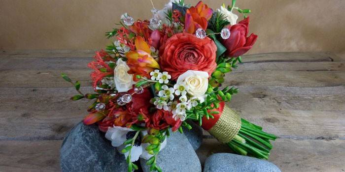 Bouquet de fleurs design