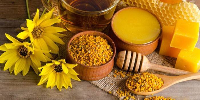 Produits d'apiculture
