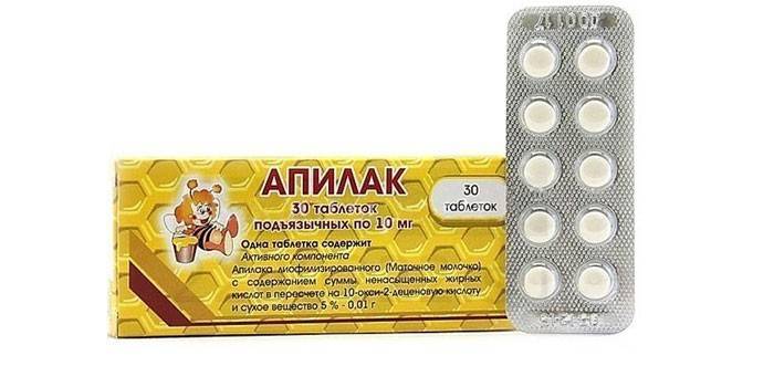 Apilak tabletės