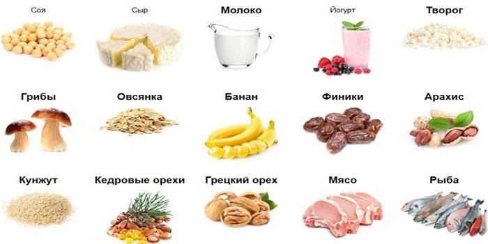 Alimente care conțin triptofan