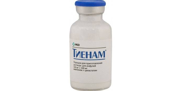 Tienam Infusion Powder