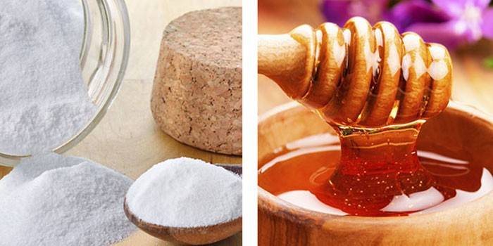 Maschera viso Honey Soda
