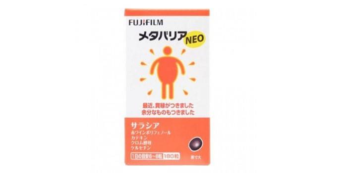 „MetaBalioNeo FUJIFILM“ tabletės