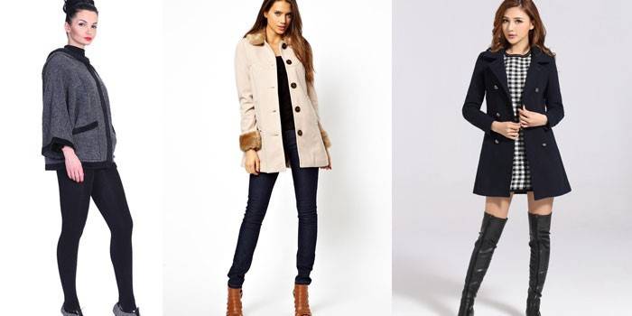 Des images féminines à la mode dans différents styles