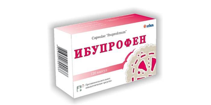 Ibuprofène pour la dysménorrhée