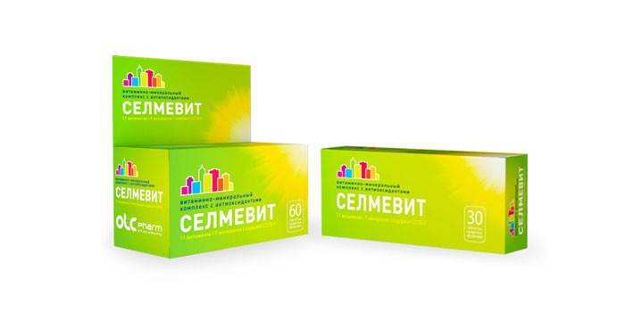 Selmevit-vitamiinit