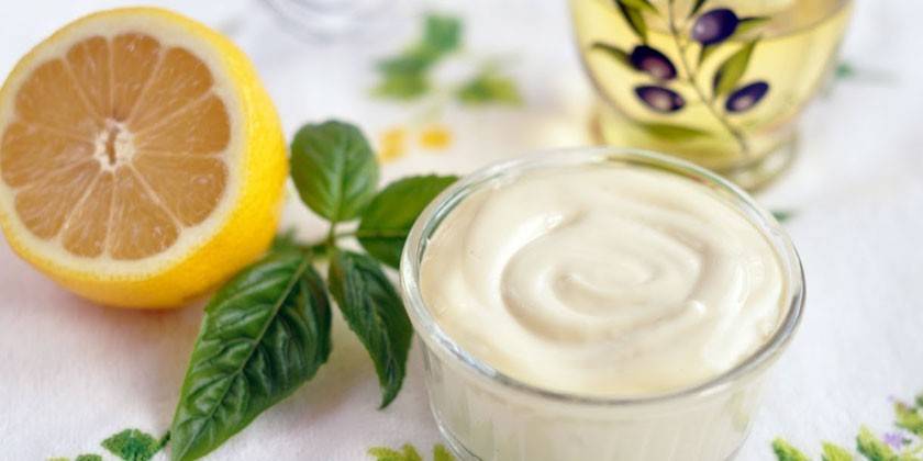 Mayonnaise au tofu
