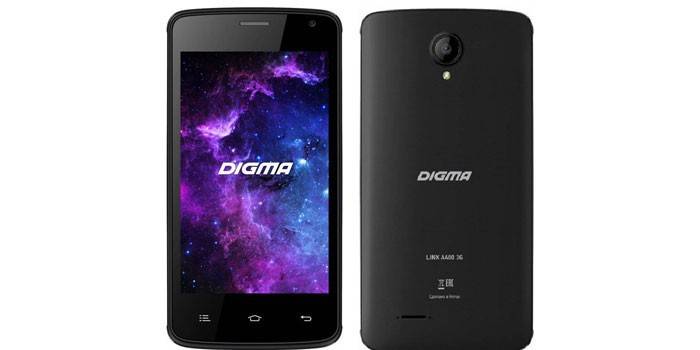 Digma Linx A400 3G