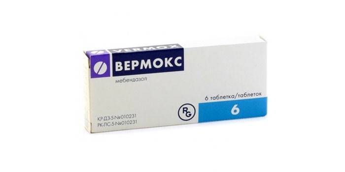 Viên Vermox