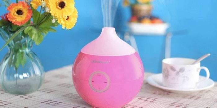 Umidificatore per la casa