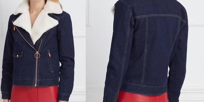 Veste isolante Mo & Co